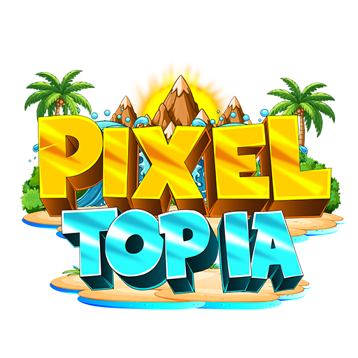 Logo projektu PixelTopia.eu